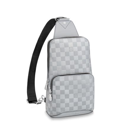 white louis vuitton sling bag